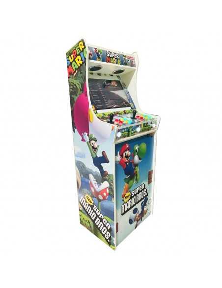 BIGARCADE SUPER MARIO BROS RECREATIEVE ARCADEKASTEN MET DUIZENDEN VIDEOSPELEN, NIEUWE AANBIEDING