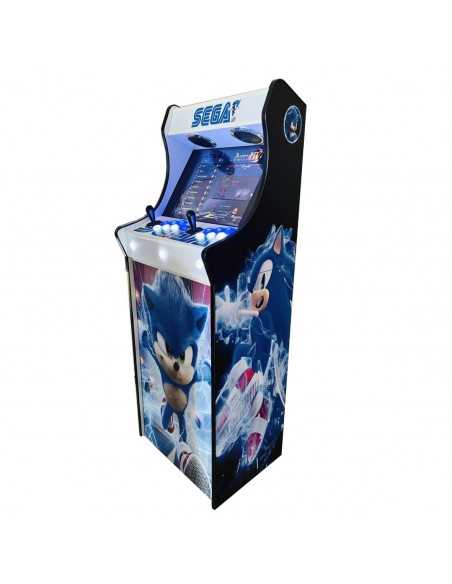 LOWBOY ARCADE SONIC RECREATIVAS MAQUINAS ARCADE VIDEOJUEGOS RETRO OFERTA