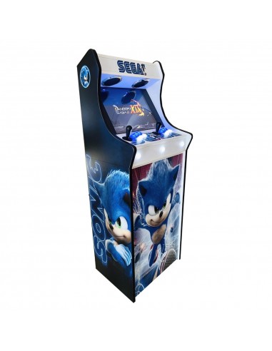 CABINATO ARCADE LOWBOY SONIC GIOCHI RICREATIVI IN OFFERTA CON MIGLIAIA DI VIDEOGIOCHI INCLUSI CABINET