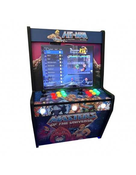 MÁQUINA ARCADE DE PAREDE HEMAN PARA 2 JOGADORES RECREATIVAS NOVAS