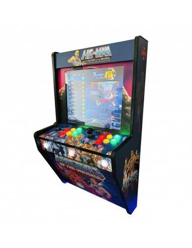 MÁQUINA ARCADE DE PAREDE HEMAN PARA 2 JOGADORES...