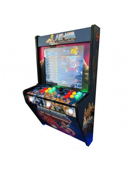 MÁQUINA ARCADE DE PAREDE HEMAN PARA 2 JOGADORES RECREATIVAS NOVAS