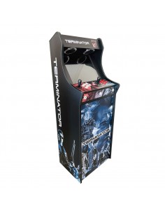 BORNE D´ARCADE LOWBOY TERMINATOR JEUX RÉTRO EN PROMOTION...