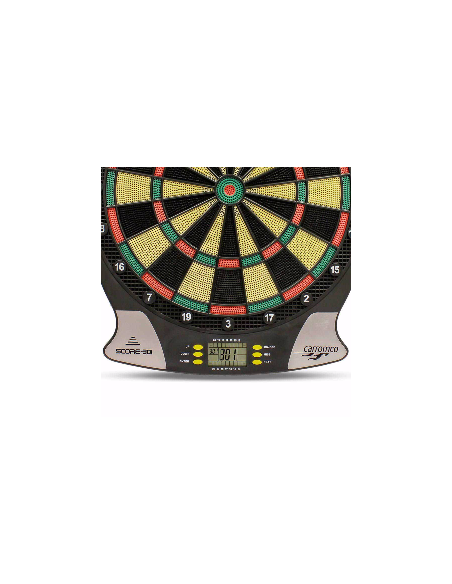 Bersagli per Fleccette elettronici carromco score 301 Nuove offerte su diana e freccette. Darts.