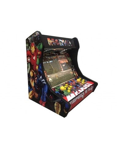 BARTOP ARCADE MARVEL RECRÉATIVES NOUVELLES OFFRE BORNES D´ARCADE