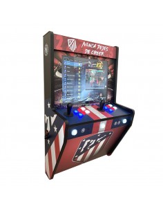 MAQUINA ARCADE PARA PARED ATLETICO DE MADRID PARA 2...