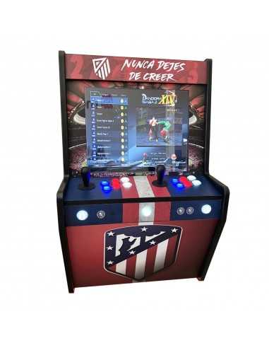 MUUR ARCAPEKASTEN ATLETICO DE MADRID VOOR 2...