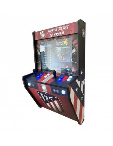 BORNES D´ARCADE MURALE ATLETICO DE MADRID POUR...