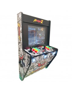 BORNES D´ARCADE MURALE MAZINGER Z POUR 2 JOUEURS...