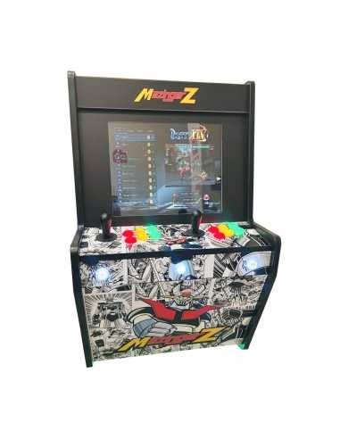 BORNES D´ARCADE MURALE MAZINGER Z POUR 2...