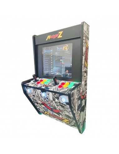 WAND-ARCADE-MASCHINE MAZINGER Z FÜR 2 SPIELER...