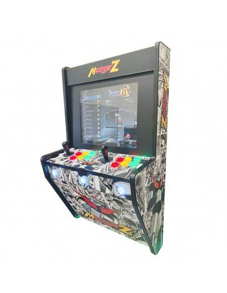 WAND-ARCADE-MASCHINE MAZINGER Z FÜR 2 SPIELER NEUE FREIZEITGERÄTE