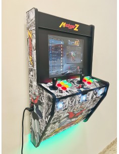 MÁQUINA ARCADE DE PAREDE MAZINGER Z PARA 2 JOGADORES... 2