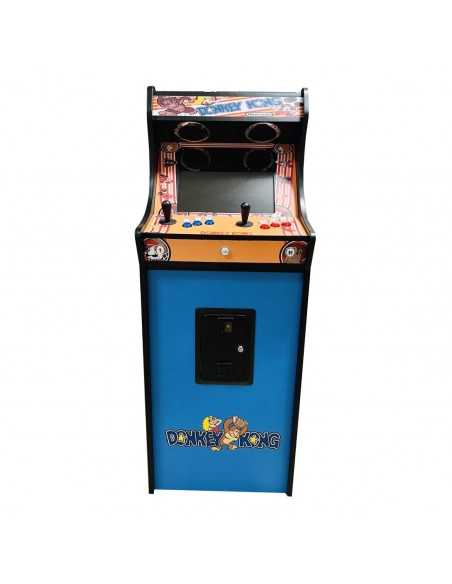 CABINATO ARCADE LOWBOY DONKEY KONG GIOCHI RICREATIVI IN OFFERTA CON MIGLIAIA DI VIDEOGIOCHI INCLUSI CABINET