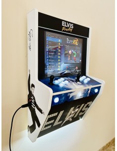 WAND-ARCADE-MASCHINE ELVIS PRESLEY FÜR 2 SPIELER NEUE... 2