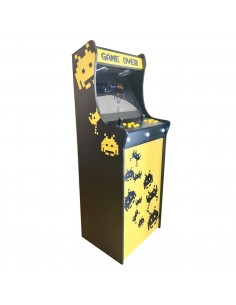 BIGARCADE RECREATIVA YELLOW ALIENS MAQUINAS ARCADE...