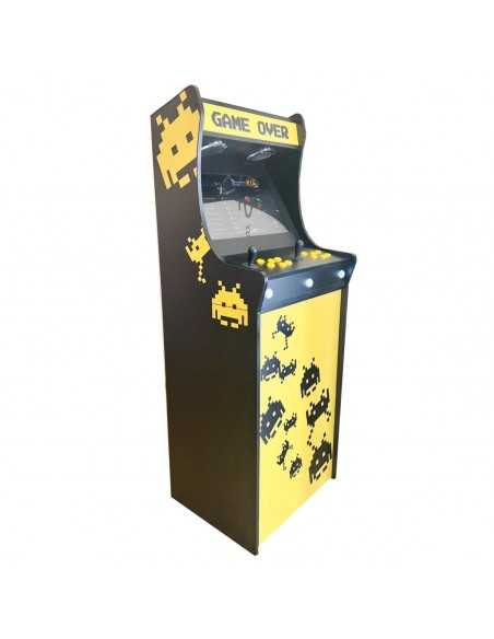 BIGARCADE YELLOW ALIENS BORNES D´ARCADE RÉCRÉATIVES DES MILLIERS DE JEUX VIDÉO NOUVELLE OFFRE