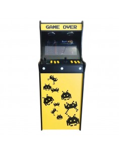 BIGARCADE RECREATIVA YELLOW ALIENS MAQUINAS ARCADE... 2