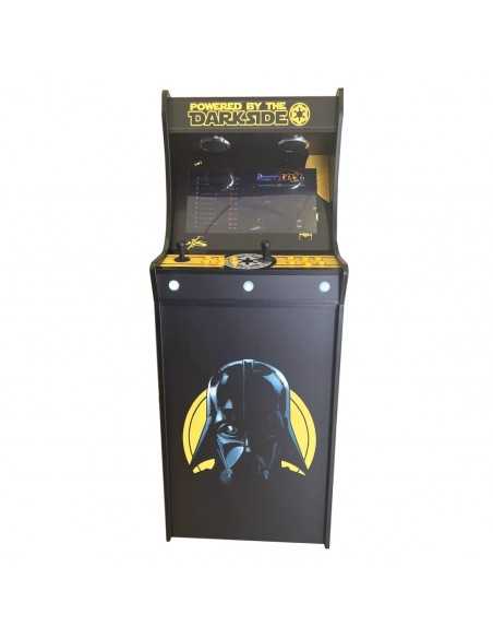 BIGARCADE STAR WARS NEON YELLOW ARCADE-SPIELAUTOMATEN TAUSENDE VIDEOSPIELE NEUES ANGEBOT