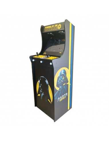 BIGARCADE STAR WARS NEON YELLOW CABINATO ARCADE...