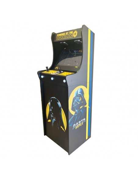 BIGARCADE STAR WARS NEON YELLOW CABINATO ARCADE RICREATIVI MIGLIAIA DI VIDEOGIOCHI NUOVA OFFERTA