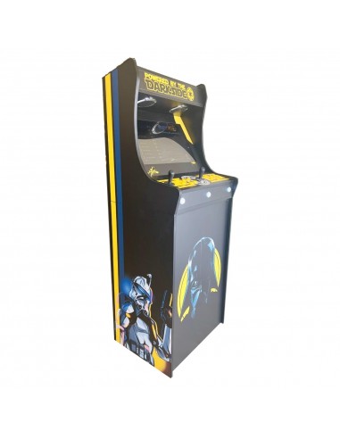 BIGARCADE STAR WARS NEON YELLOW MÁQUINAS ARCADE RECREATIVAS MILHARES DE VIDEOJOGOS NOVAS OFERTA