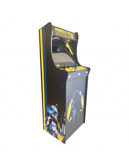 BIGARCADE STAR WARS NEON YELLOW CABINATO ARCADE RICREATIVI MIGLIAIA DI VIDEOGIOCHI NUOVA OFFERTA