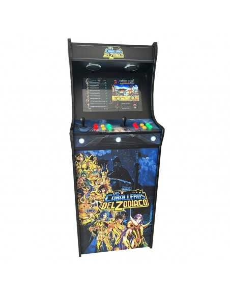 BIGARCADE RECREATIVA CABALLEROS DEL ZODIACO MAQUINAS ARCADE VIDEOJUEGOS RECREATIVAS NUEVAS OFERTA VIDEOJUEGOS RECREATIVOS