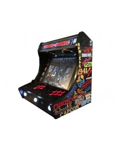 BARTOP ARCADE VIDEOSONIC NEUE FREIZEITANGEBOTE...
