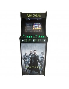 BIGARCADE MATRIX RECREATIEVE ARCADEKASTEN MET DUIZENDEN... 2