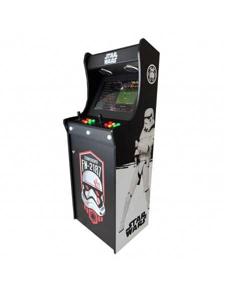 BIGARCADE STAR WARS TROOPERS BORNES D´ARCADE RÉCRÉATIVES DES MILLIERS DE JEUX VIDÉO NOUVELLE OFFRE