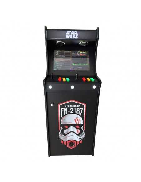 BIGARCADE STAR WARS TROOPERS BORNES D´ARCADE RÉCRÉATIVES DES MILLIERS DE JEUX VIDÉO NOUVELLE OFFRE