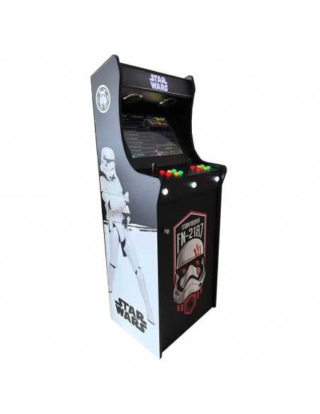 BIGARCADE STAR WARS TROOPERS BORNES D´ARCADE RÉCRÉATIVES DES MILLIERS DE JEUX VIDÉO NOUVELLE OFFRE