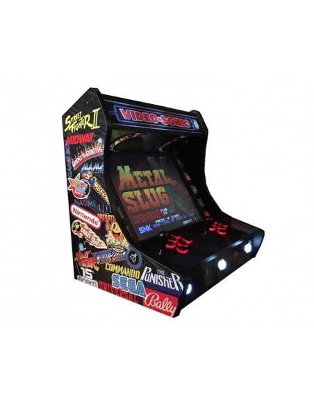 BARTOP ARCADE VIDEOSONIC RECRÉATIVES NOUVELLES OFFRE BORNES D´ARCADE