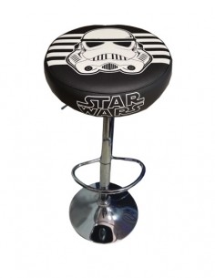 SGABELLO ARCADE STAR WARS TROOPERS PER MACCHINE DA GIOCO,...