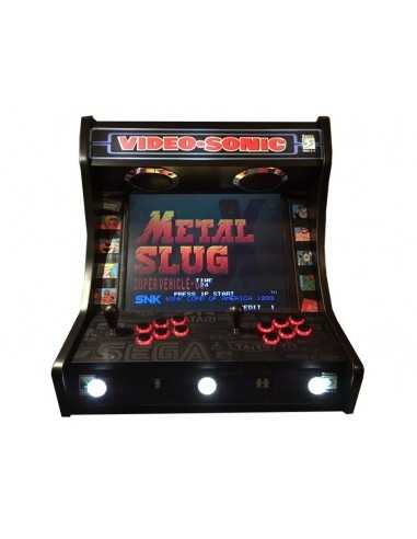 BARTOP ARCADE VIDEOSONIC RECREATIVAS NOVAS...