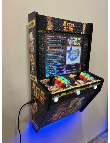 WAND-ARCADE-MASCHINE METAL SLUG FÜR 2 SPIELER...