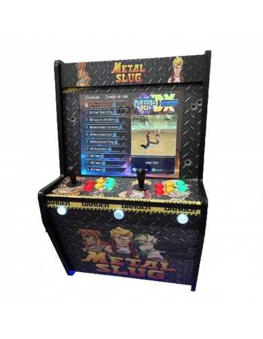 MÁQUINA ARCADE DE PAREDE METAL SLUG PARA 2...