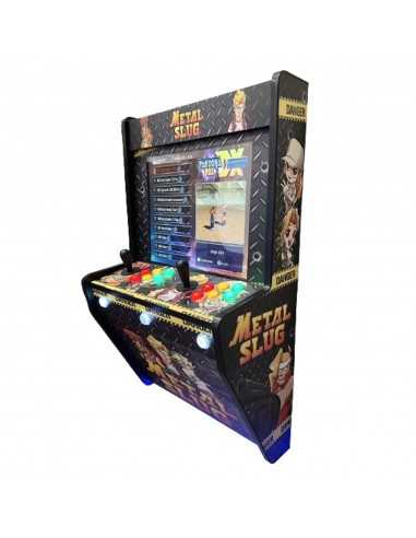 MÁQUINA ARCADE DE PAREDE METAL SLUG PARA 2...