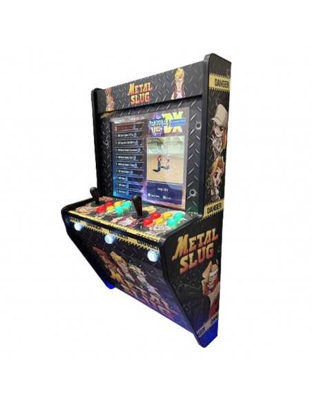 MUUR ARCAPEKASTEN METAL SLUG VOOR 2 SPELERS