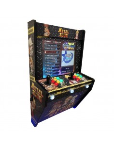 BORNES D´ARCADE MURALE METAL SLUG POUR 2 JOUEURS...