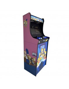 BIGARCADE THE SIMPSONS MÁQUINAS ARCADE RECREATIVAS...