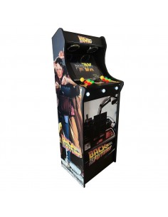 BORNE D´ARCADE LOWBOY BACK TO THE FUTURE DELORIEN JEUX...