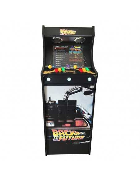 LOWBOY REGRESO AL FUTURO RECREATIVAS MAQUINAS ARCADE VIDEOJUEGOS PERSONAJES NUEVAS OFERTA BACK TO THE FUTURE DELORIEN CINE