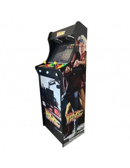 LOWBOY REGRESO AL FUTURO RECREATIVAS MAQUINAS ARCADE VIDEOJUEGOS PERSONAJES NUEVAS OFERTA BACK TO THE FUTURE DELORIEN CINE