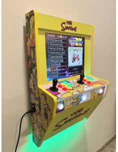 WAND-ARCADE-MASCHINE THE SIMPSONS FÜR 2 SPIELER NEUE... 2