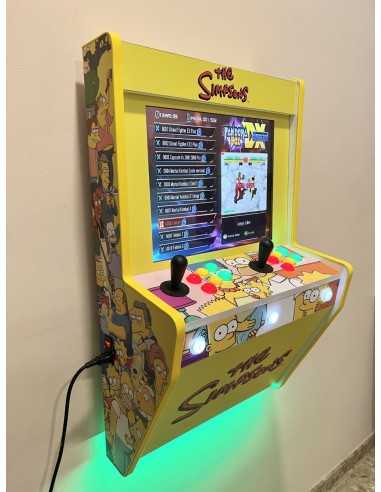 MAQUINA ARCADE PARA PARED THE SIMPSONS PARA 2...