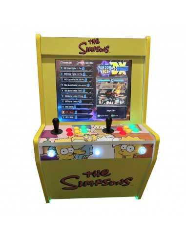 MAQUINA ARCADE PARA PARED THE SIMPSONS PARA 2...