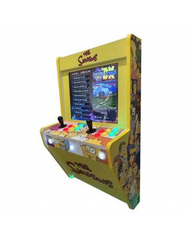 MAQUINA ARCADE PARA PARED THE SIMPSONS PARA 2...
