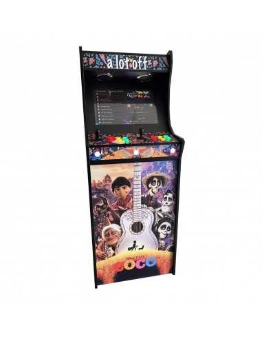 BIGARCADE RECREATIVA COCO PELICULA MAQUINAS...